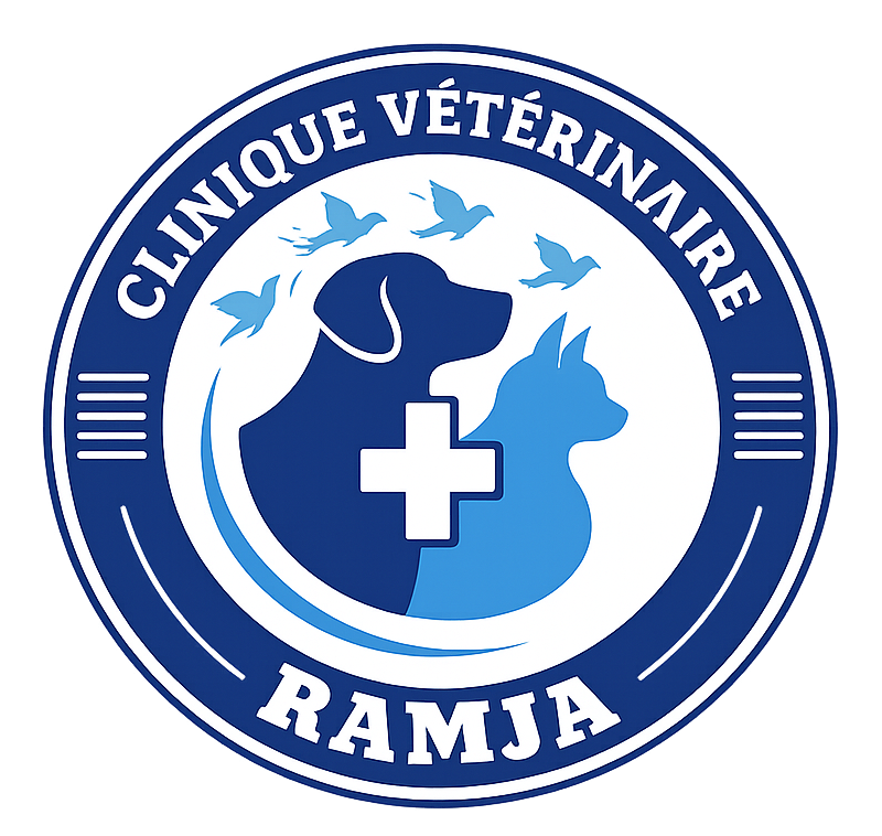 Logo Clinique Vétérinaire RAMJA